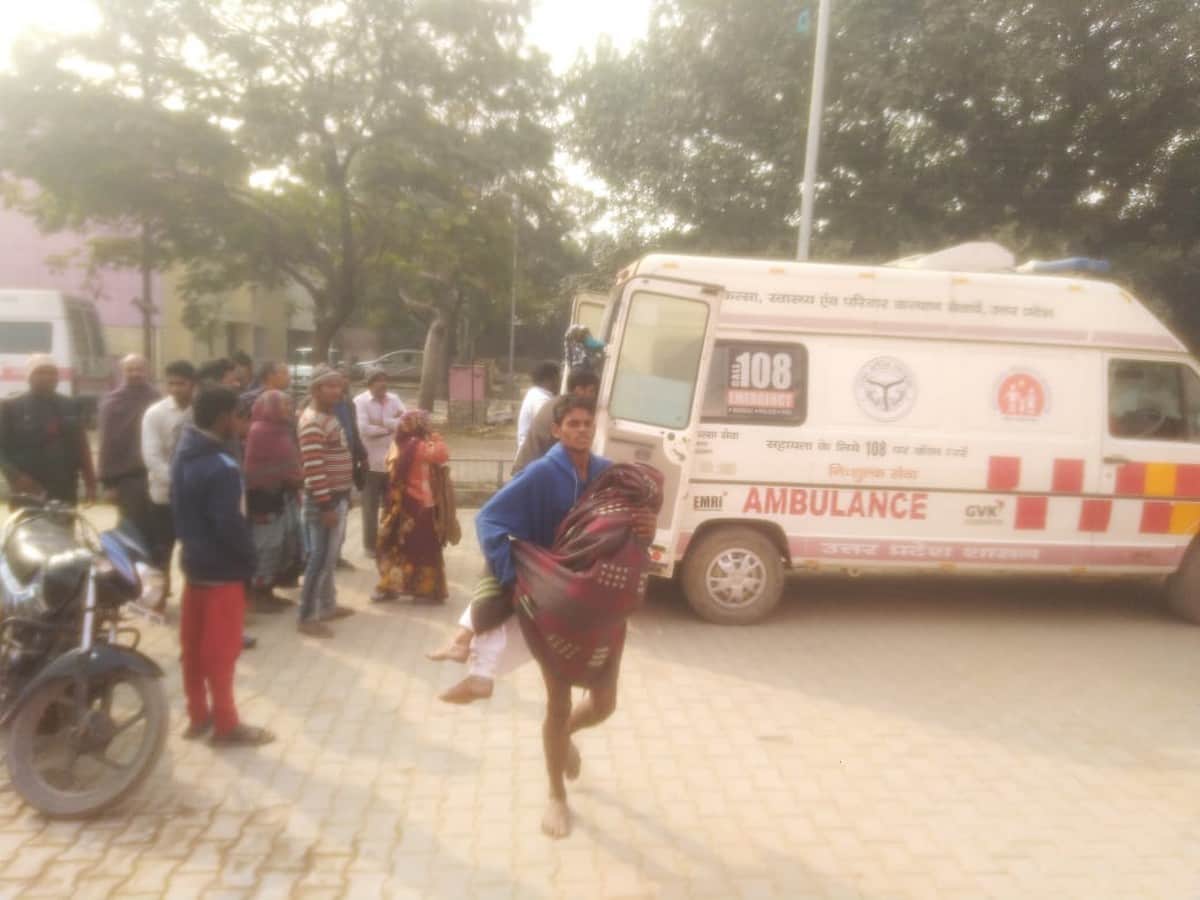 mirzapur boat accident: boat drowned with 18 people in ganga men and women and girls were aboard