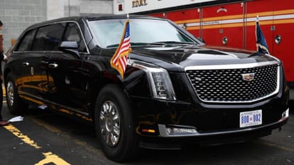 Man who crashed his vehicle into US President's motorcade was under influence of alcohol