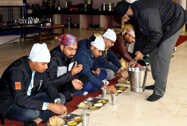 Speciality of Gurudwara nanaksar sahib situated in Chandigarh 