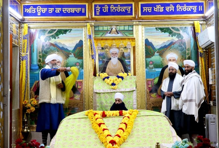 Speciality of Gurudwara nanaksar sahib situated in Chandigarh 