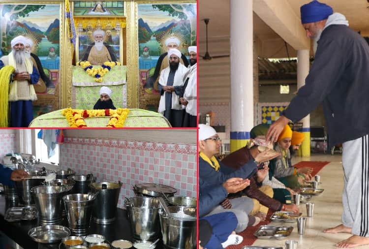 Speciality of Gurudwara nanaksar sahib situated in Chandigarh 
