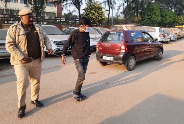 A man arrested for entering chandigarh air force station illegally