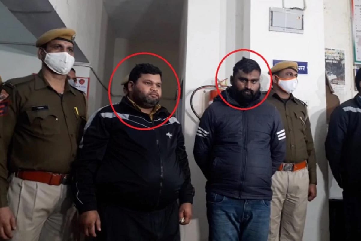 Jaipur: Gang of vicious thieves expose, one turns out to be the village head of UP and the other is the husband of the village head