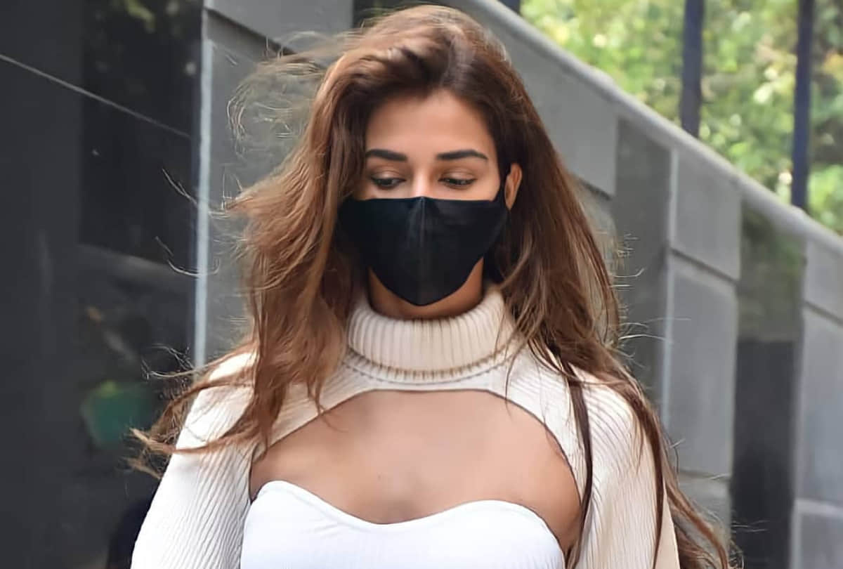 disha patani in turtle neck arm warmer sweater trollers gets troll and making memes of this weird sweater