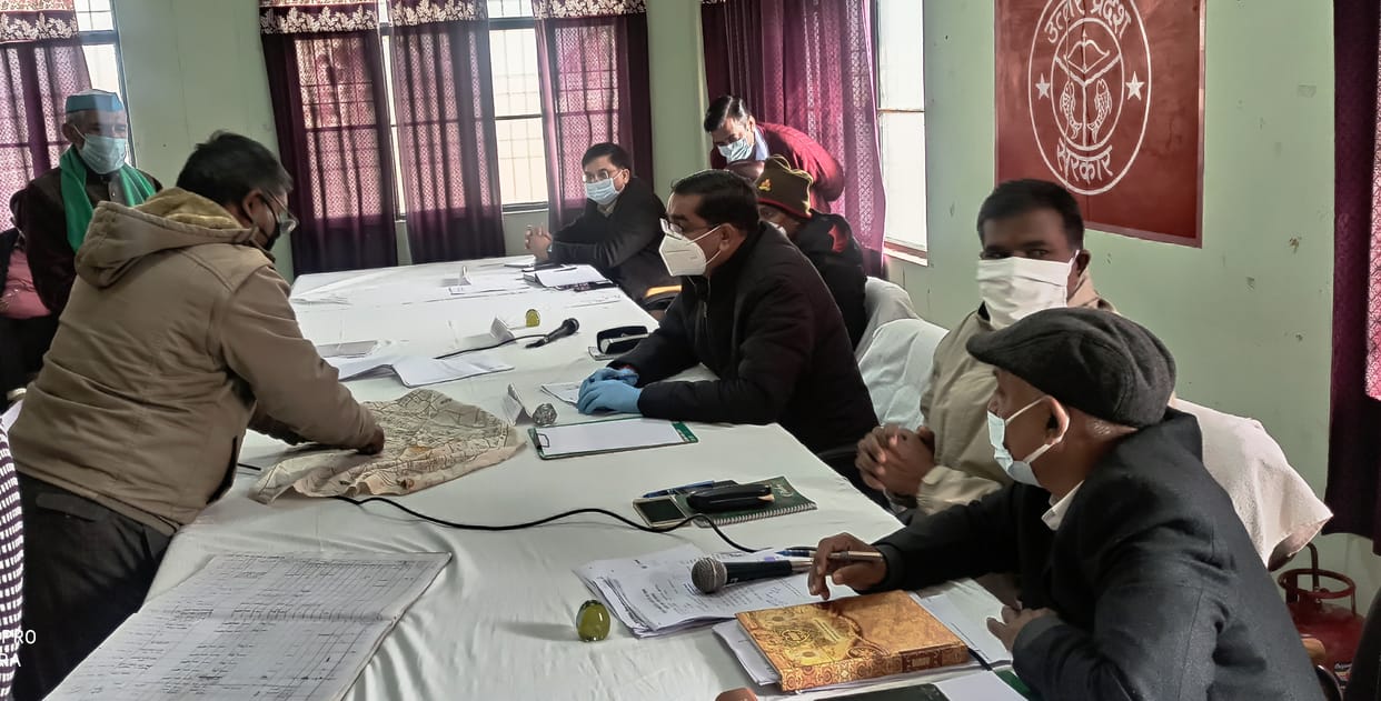 kasganj me samadhan diwas