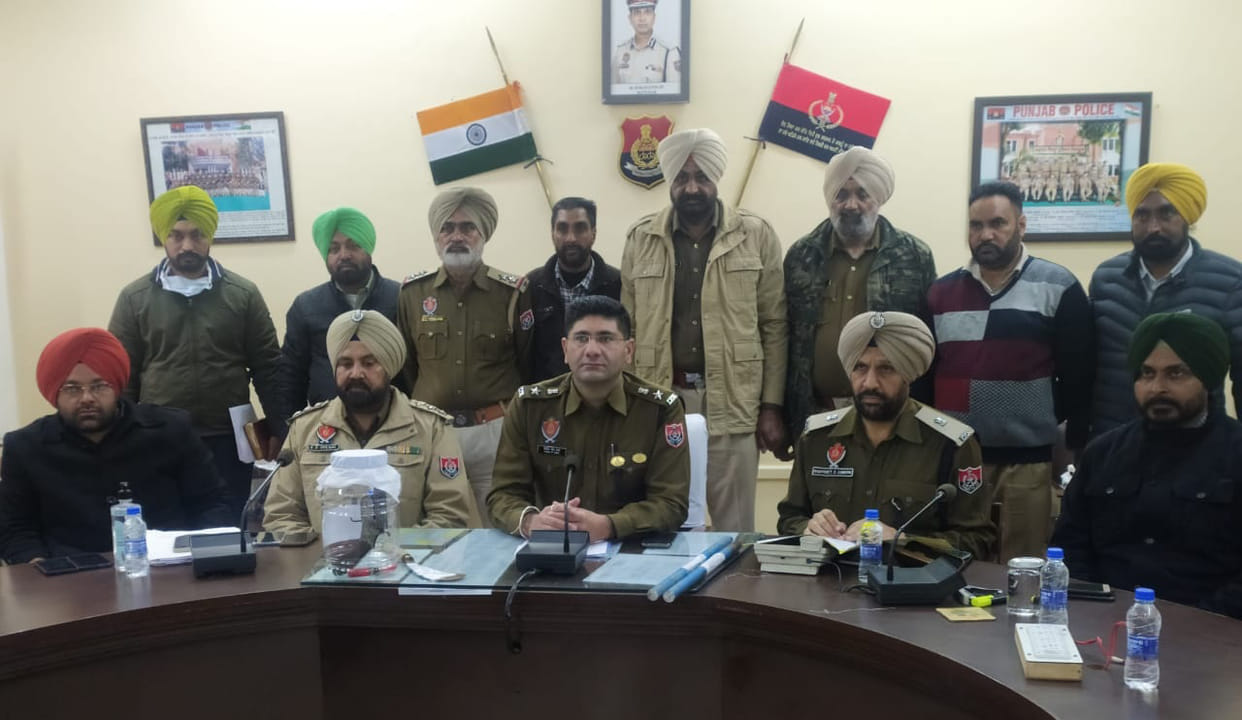 Police arrested 7 robbers of two gangs in Sangrur
