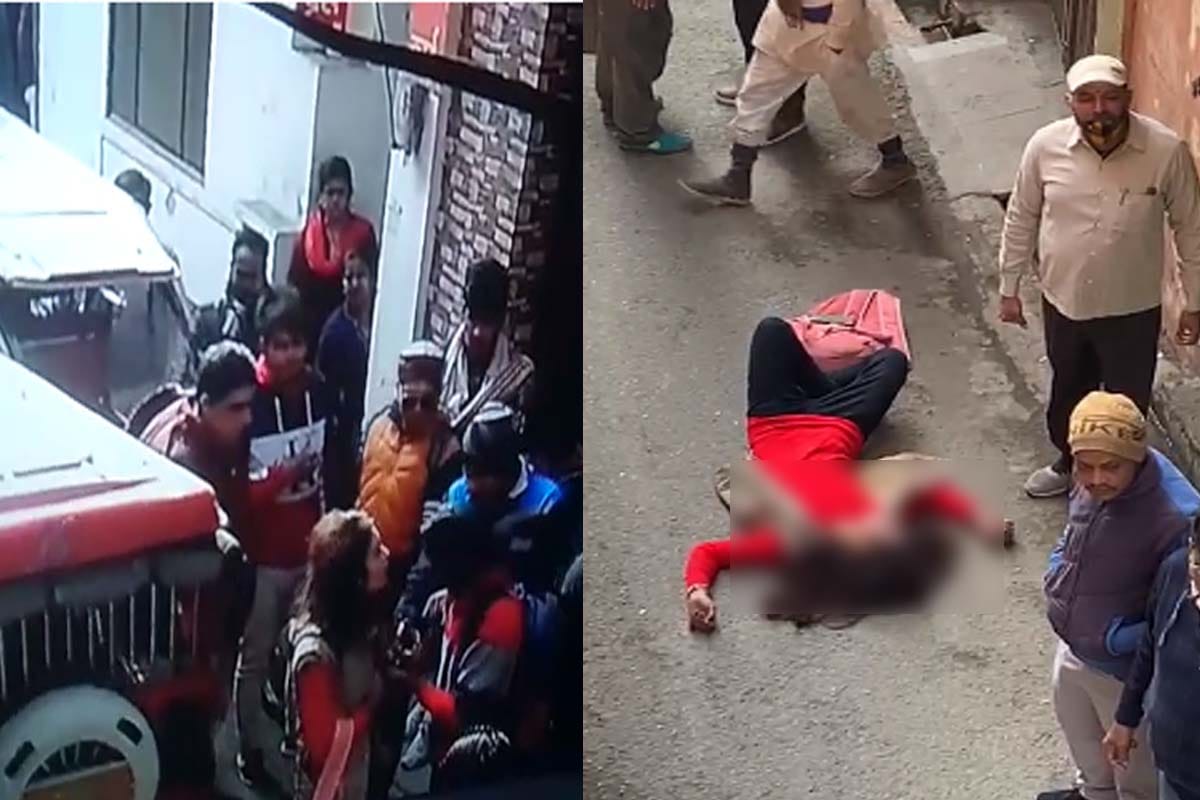 Fight: three Girls beaten another girl brutally in Shamli uttar prades, video viral