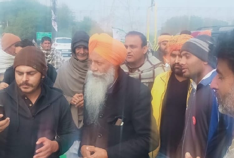 Kisan Andolan: Gurnam Singh Chaduni reached Hisar