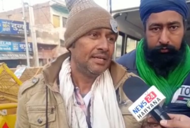 Kisan Andolan: Farmer ate poison at Tikri border in Haryana