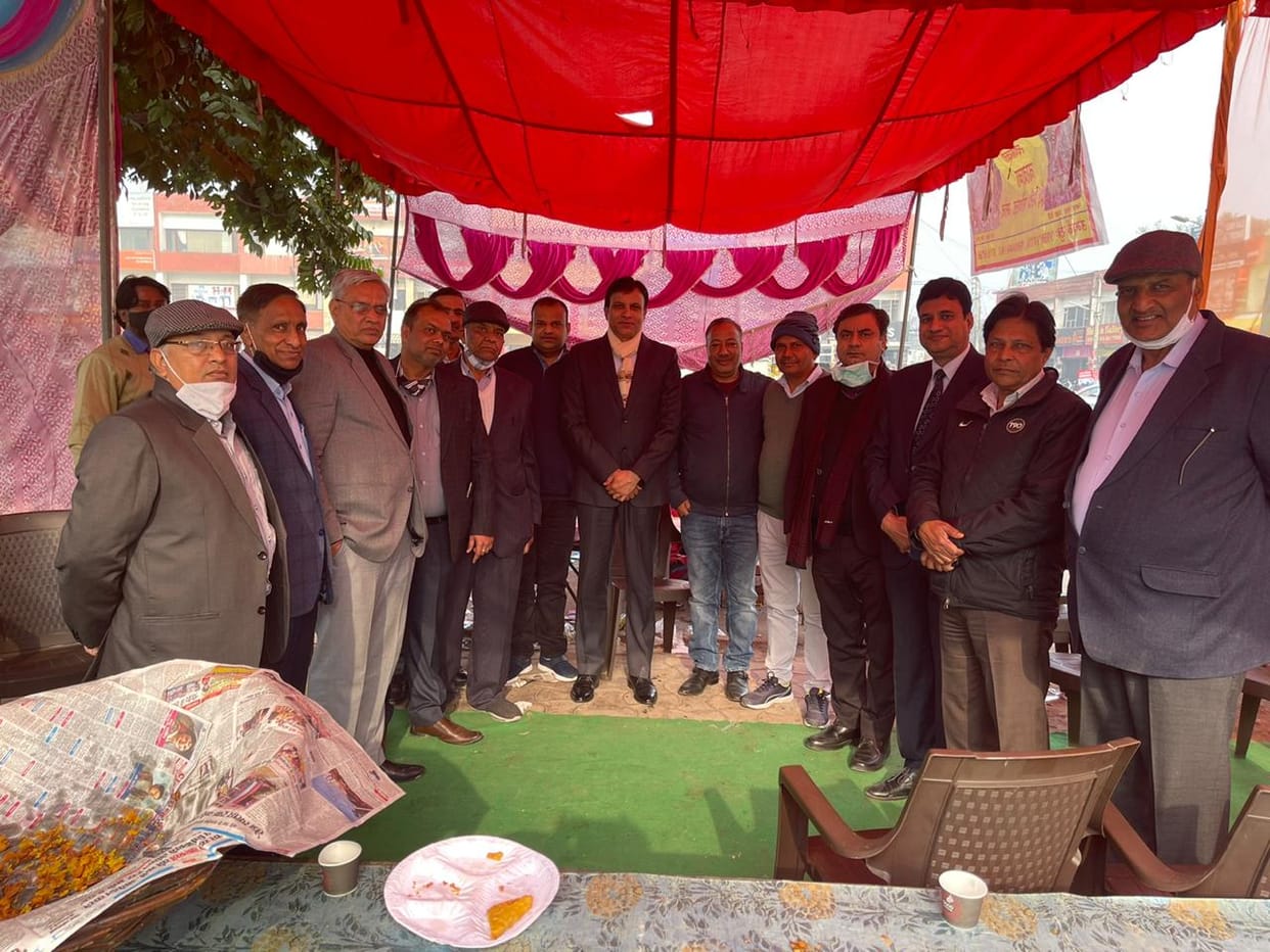 Narwana Tri City Social Forum organized huge bhandara