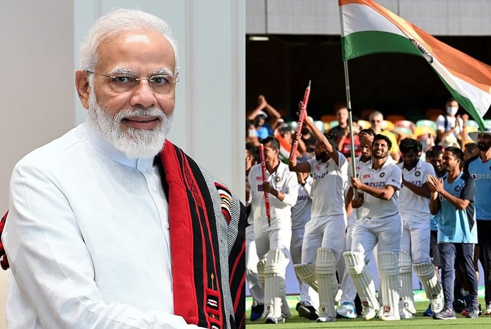 PM Modi and cricket legends laud Team India as Twitter explodes after their historical win in Australia