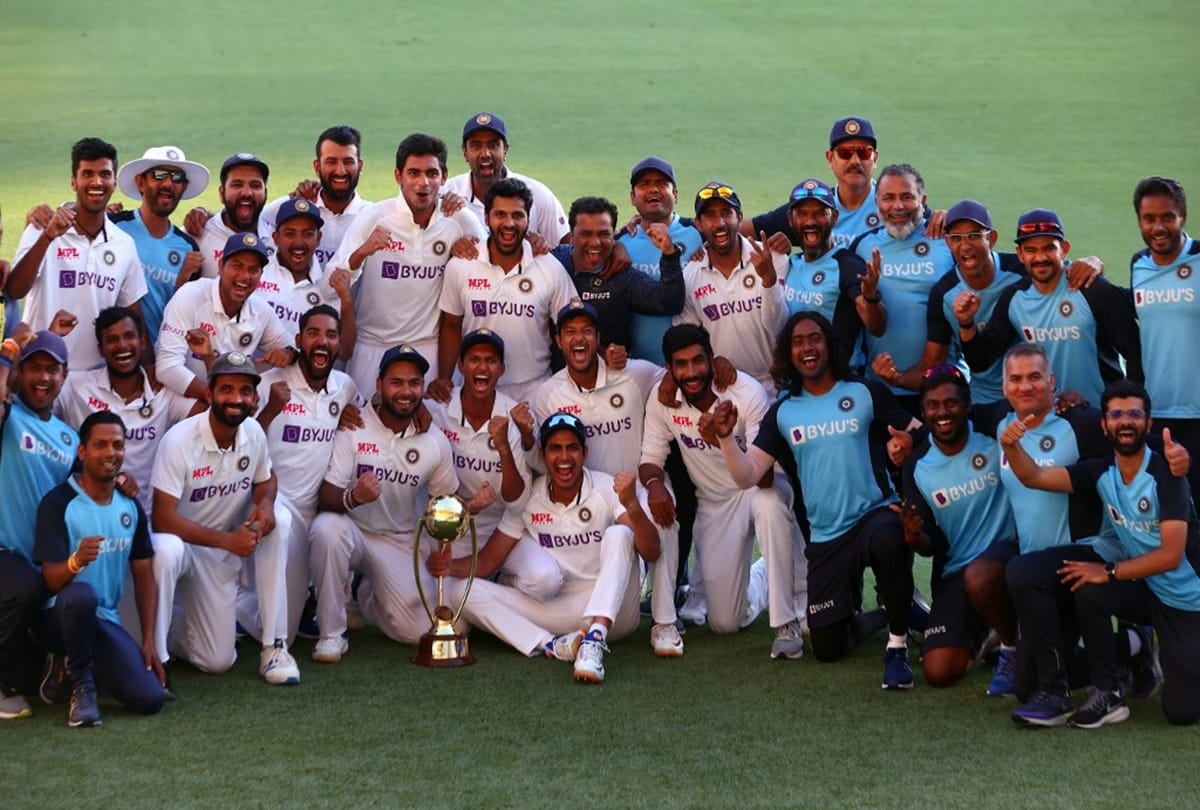 Indian cricket team is one step away to qualify for world test championship