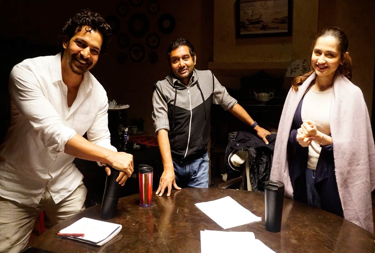 Harshvardhan Rane and Sanjeeda Shaikh Wrapped Up Kun Faya Kun Directed By Kushan Nandy