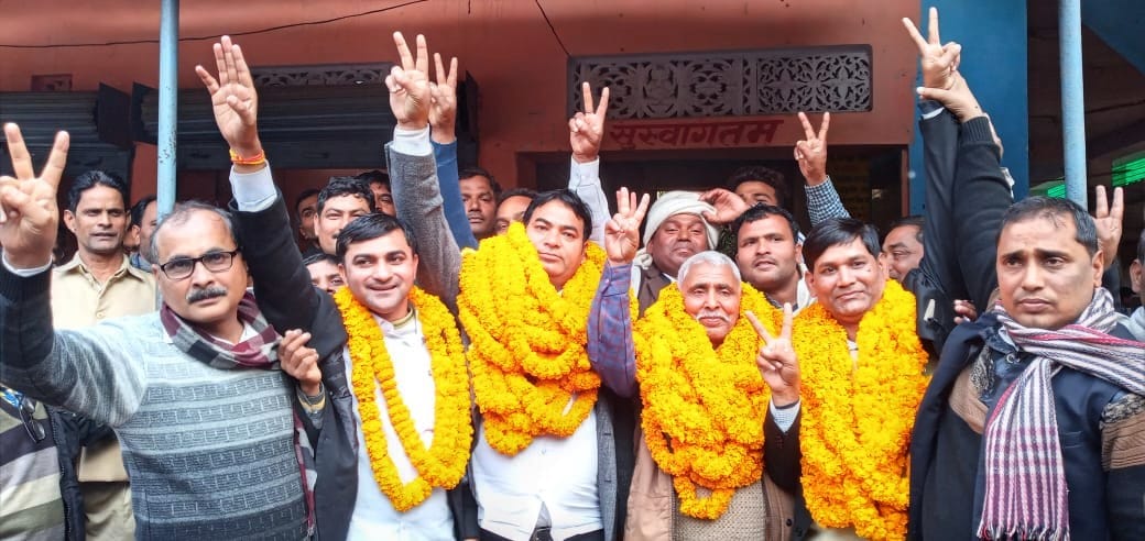 Rajamani became the president of Kerakat tehsil bar