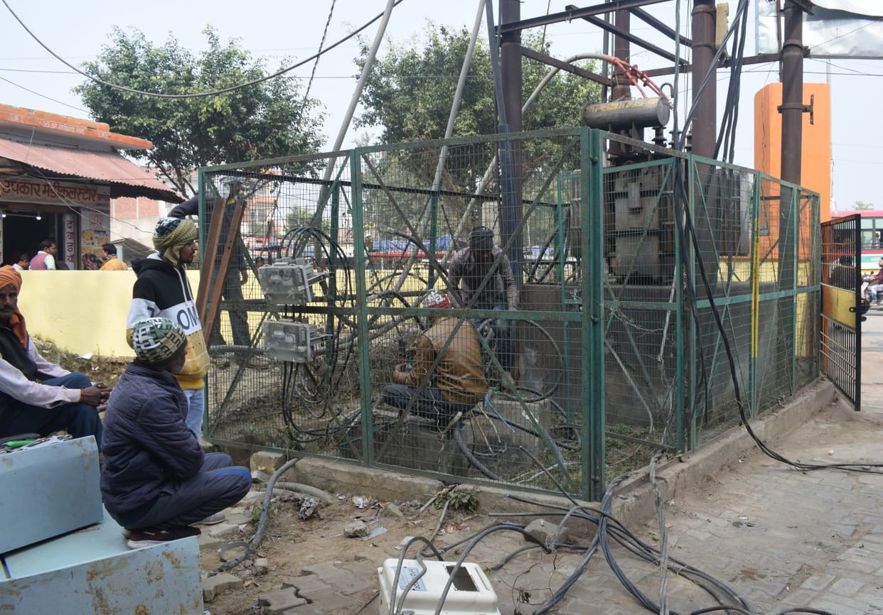 light problem in Mainpuri