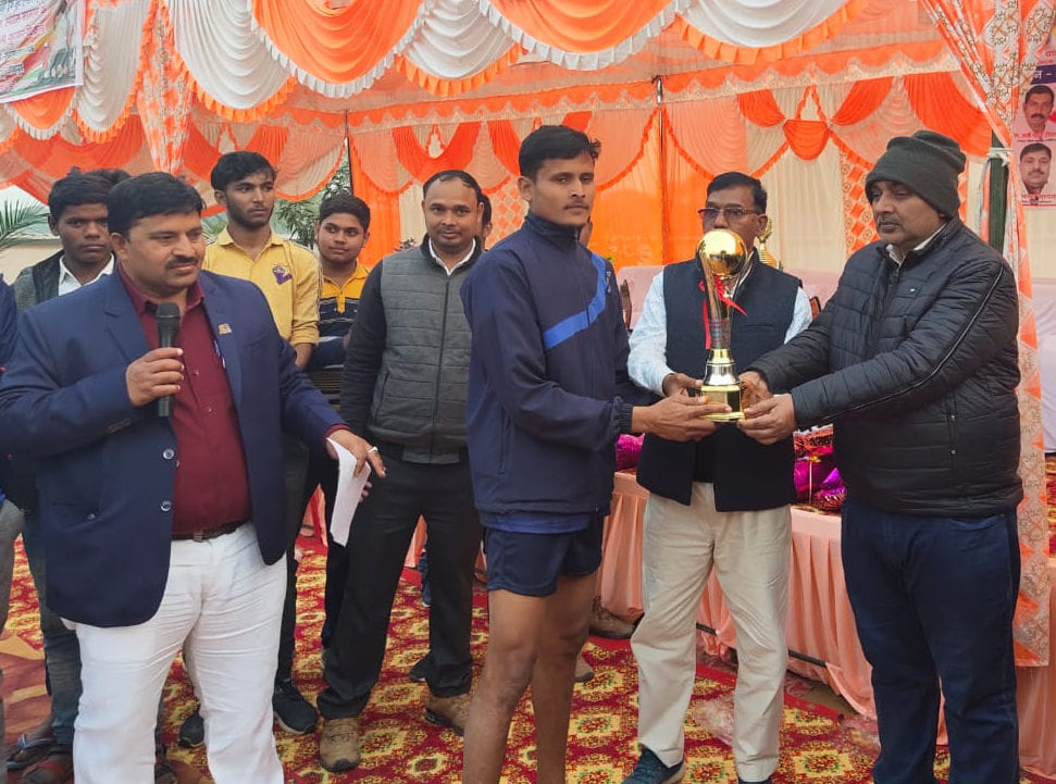 Varanasi became Group D champion after defeating Jaunpur