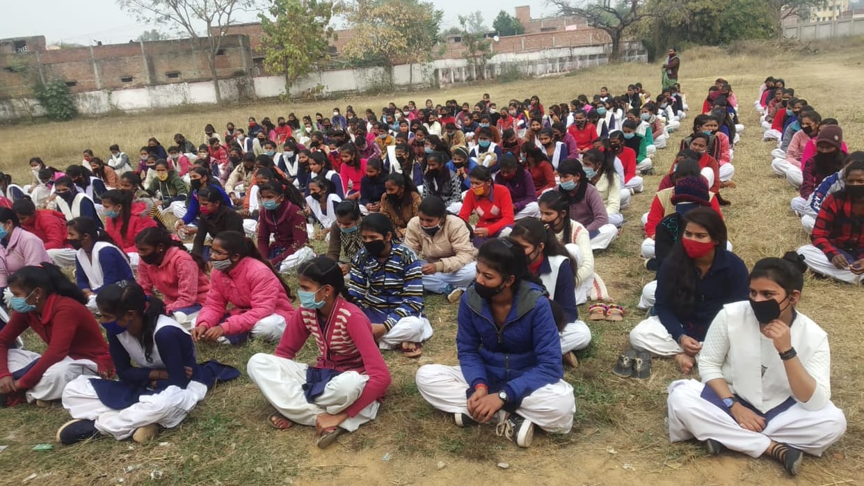 Mission Shakti Girls should speak against crime by breaking silence