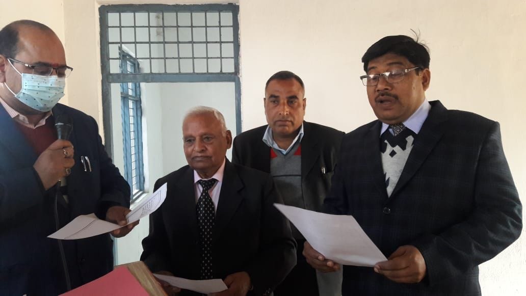 Swearing-in ceremony of Khatauli Tehsil Bar Association