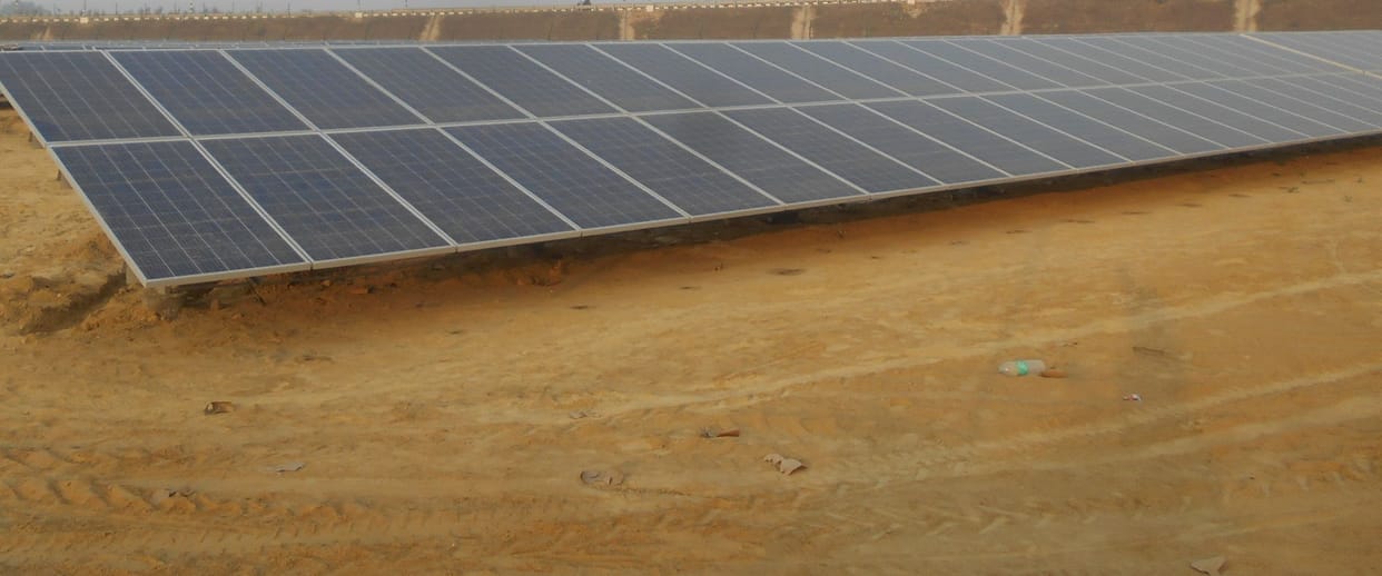 140 MW power generation started from solar plant