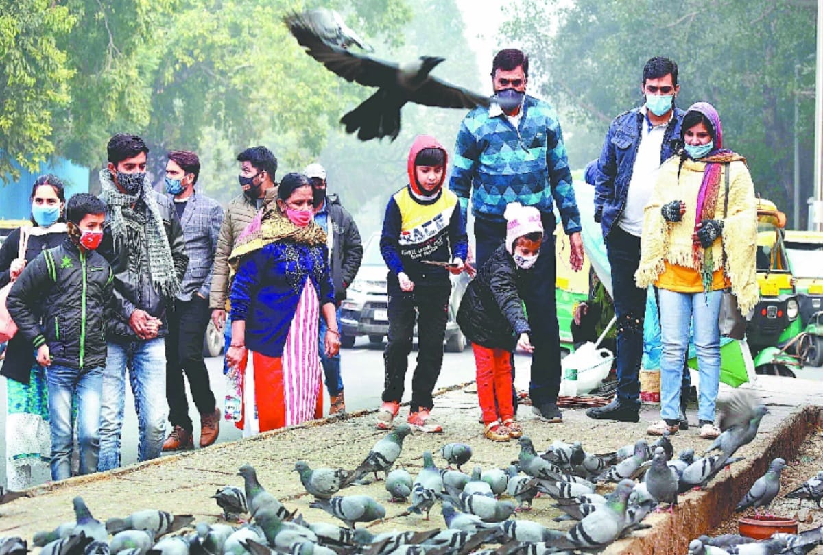 Winter will not persecute by the end of this week in delhi