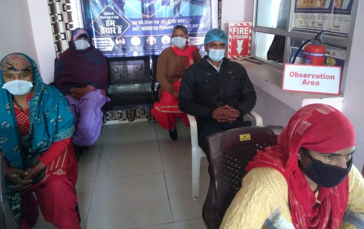 340 out of 653 personnel get vaccinated
