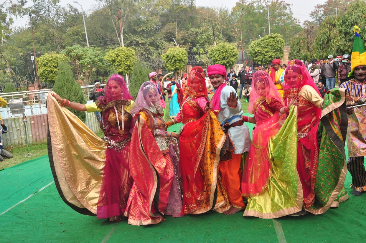 lalitpur mohini group first in rai dance competition