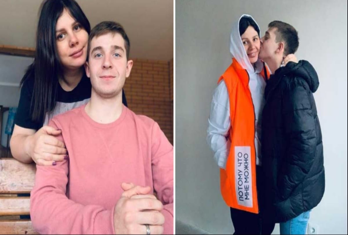 Russian blogger divorces husband and marries 21-year-old stepson