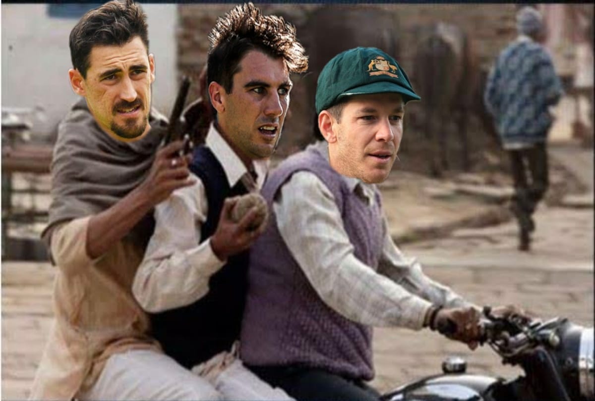 australia vs india: Michael Vaughan prediction is totally wrong, india win series by 2-1 trollers troll him through memes