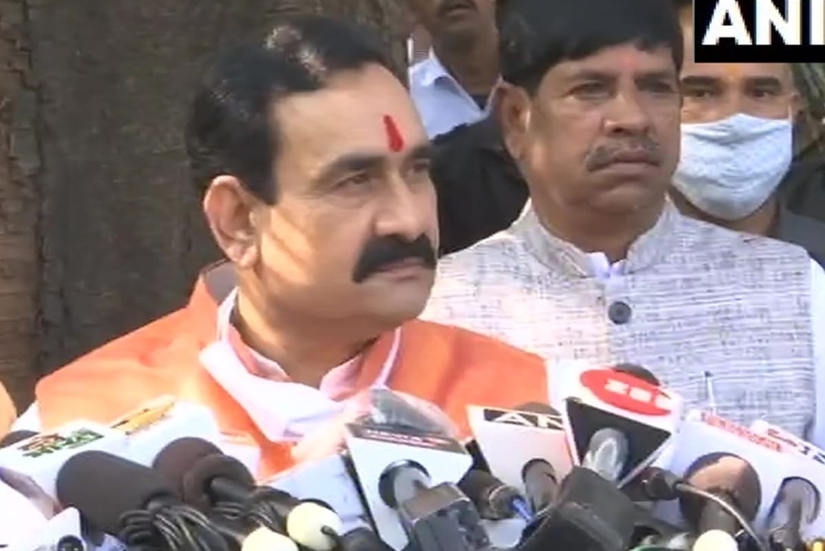 Breaking News MP: Narottam Mishra's attack on Mamta- Mamta didi Siddhi Vinayak is going, how many more good days does the country need?