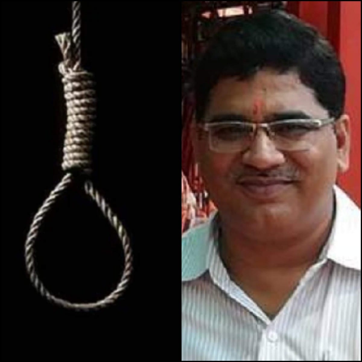 NTPC Senior official dies by suicide hanged himself at his residence in sonbhadra up