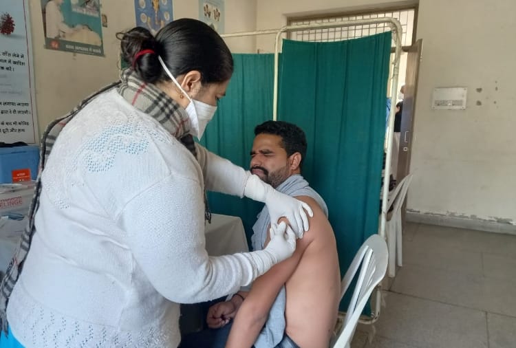 second session of corona vaccination started in Haryana