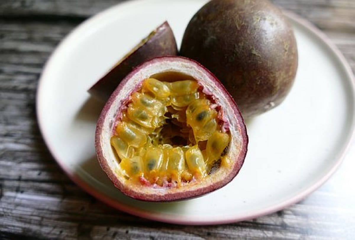 Health benefits of passion fruit also known as krishna phal