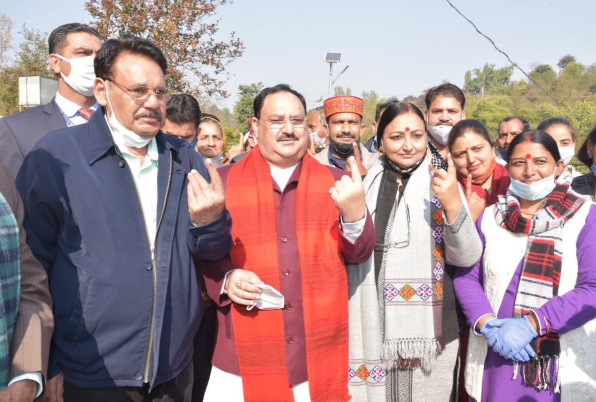Himachal Panchayat Chunav 2021 LIVE Voting News Update: himachal panchayat election second phase voting live updates