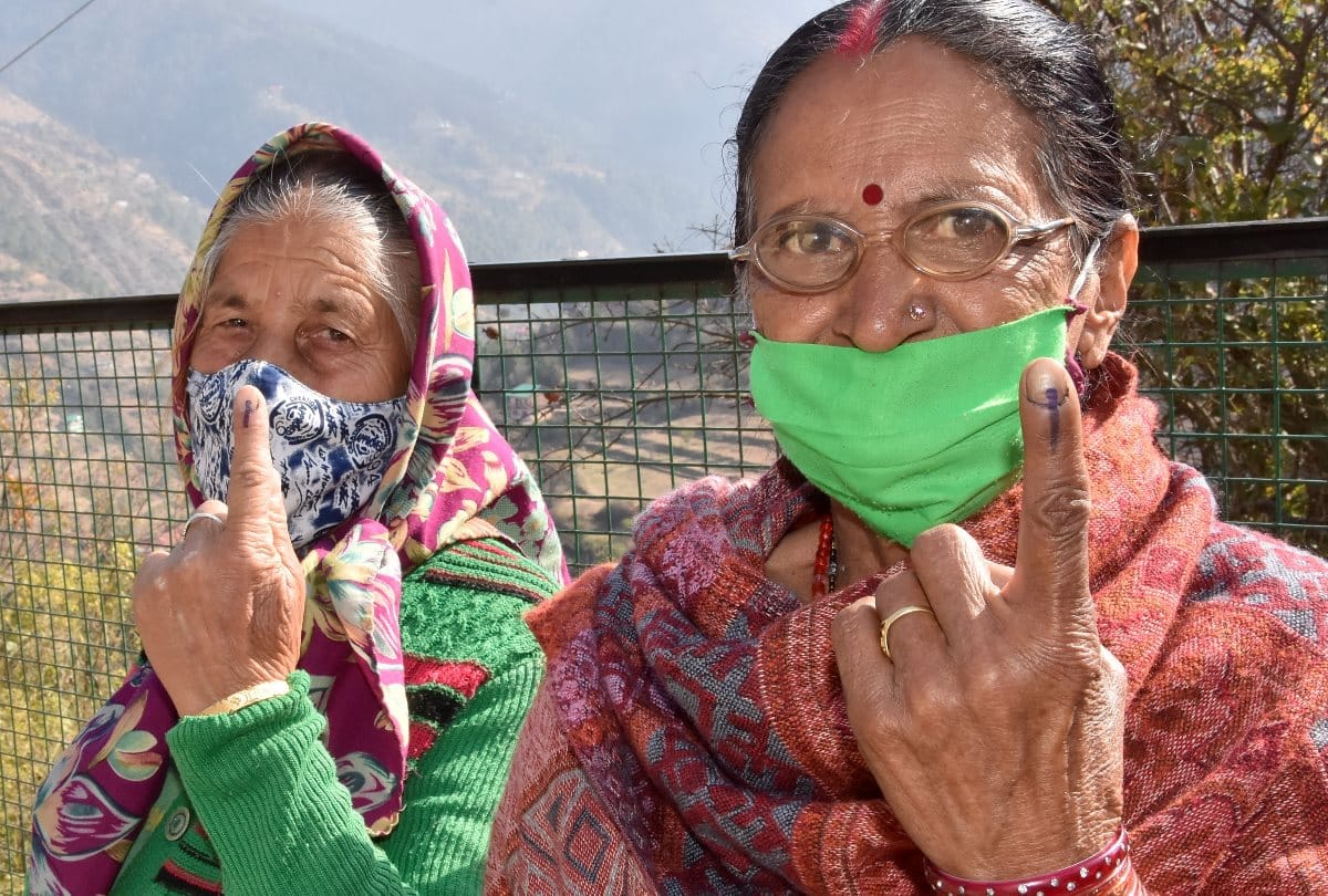 himachal panchayat election 2021 second phase voting: