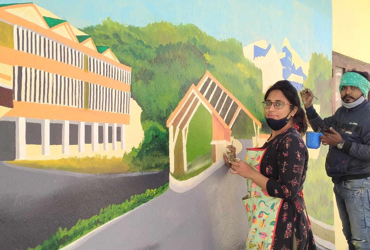 Himachal News: Success story of Painter ankita sawalkar