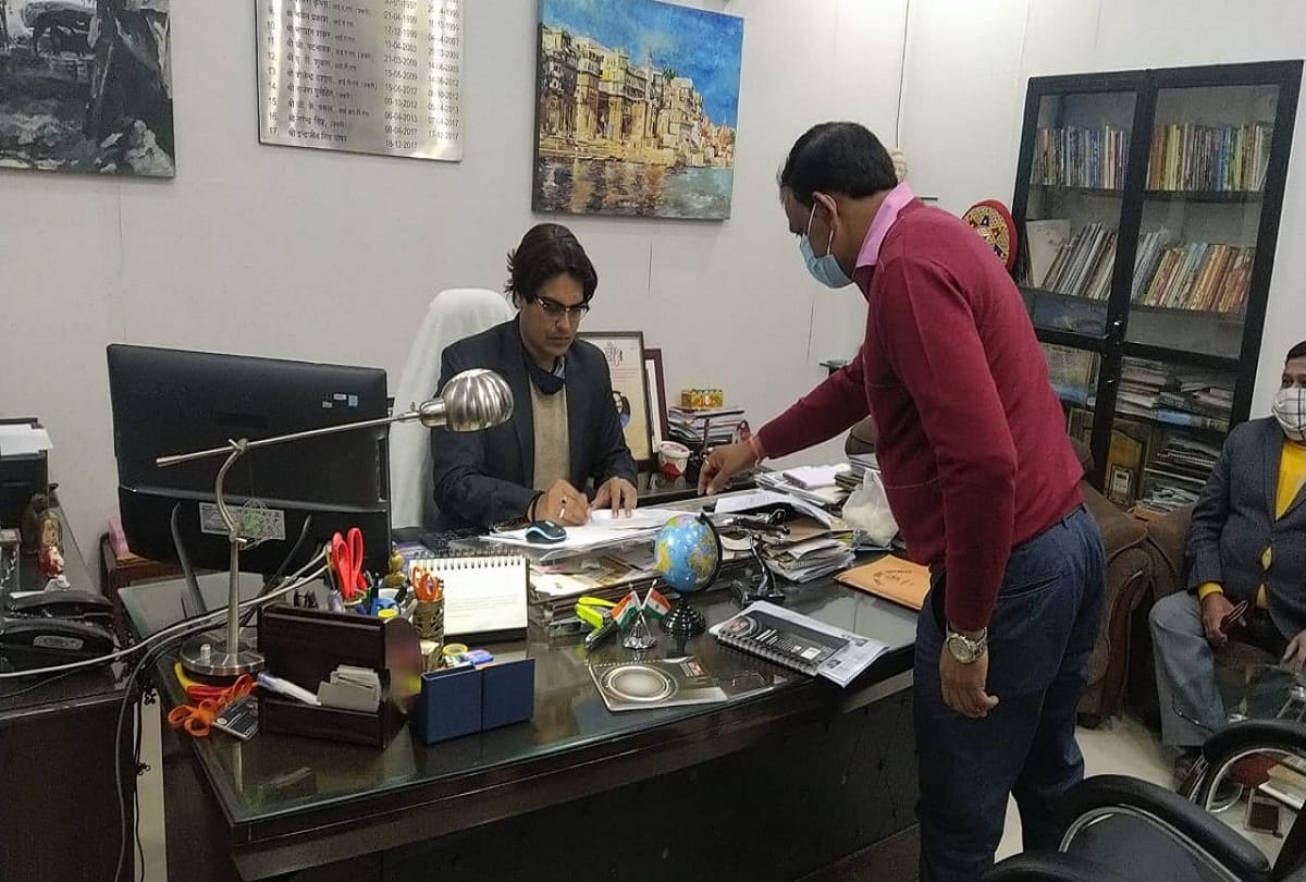DM takes charge of director of NCZCC on Raj Bhavan's order