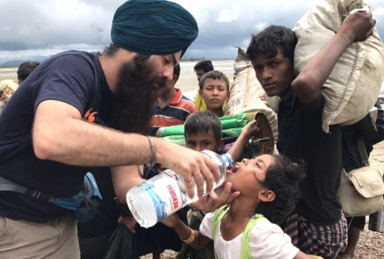 Canada nominated Khalsa Aid for Nobel peace Prize