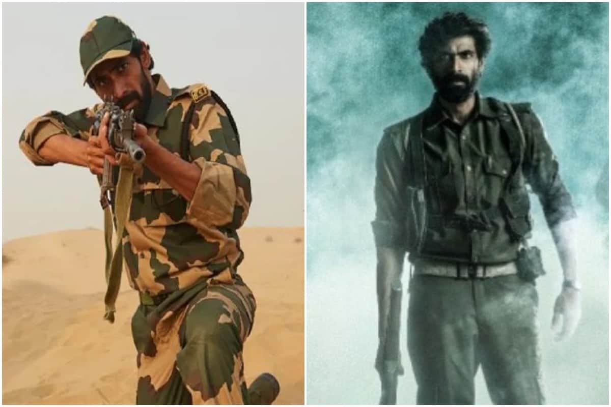 Bahubali Bhallaldev Rana Daggubati at Indo-Pak border on Mission Frontline gives glimpse of what goes on