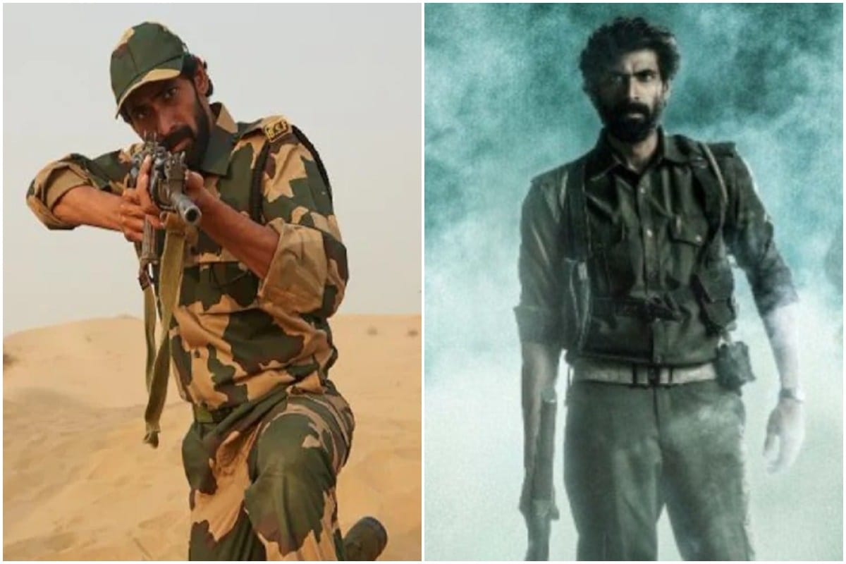 Bahubali Bhallaldev Rana Daggubati at Indo-Pak border on Mission Frontline gives glimpse of what goes on