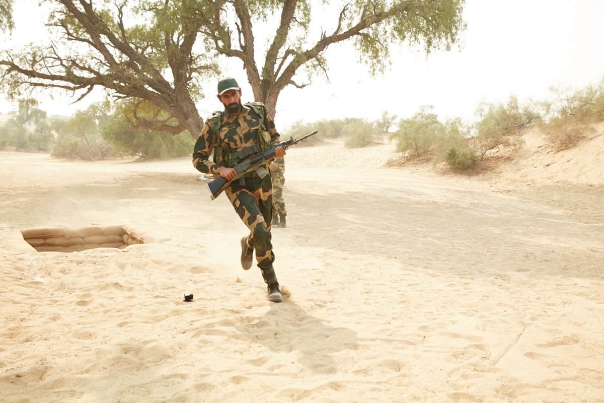 Bahubali Bhallaldev Rana Daggubati at Indo-Pak border on Mission Frontline gives glimpse of what goes on