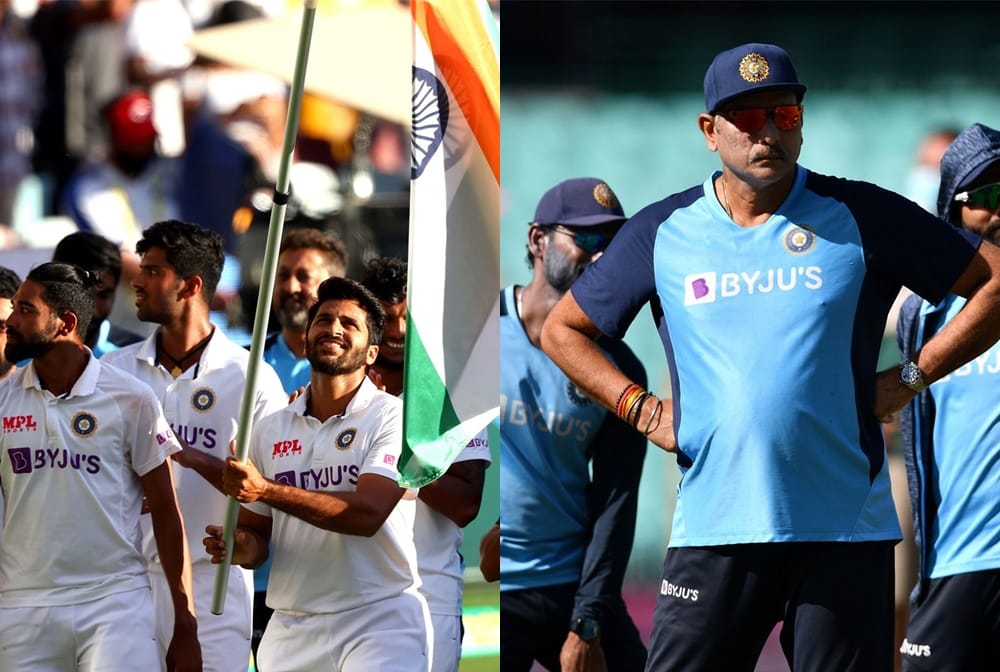 Ravi Shastri gets emotional speaking about greatest series of all