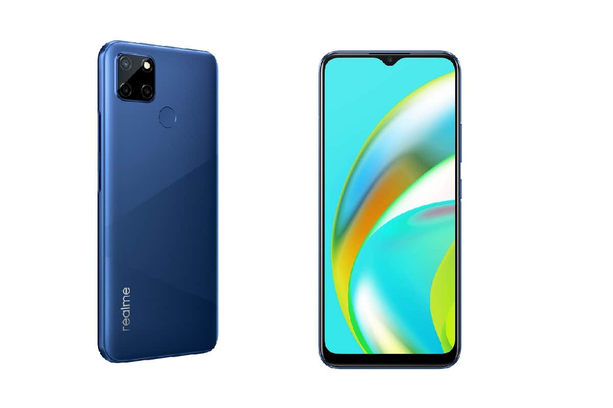 realme C12 now comes with a new 4GB and 64GB variant price and specifications