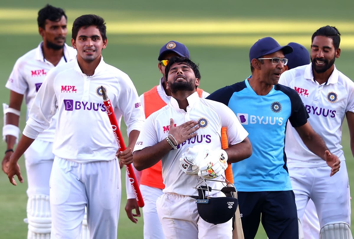 ICC Test Rankings Rishabh Pant becomes top ranked wicket keeper in batting list
