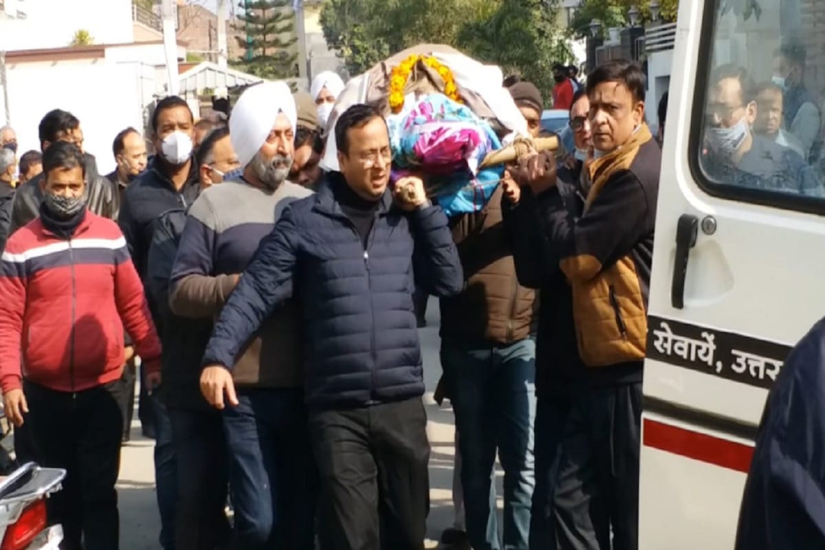 Funeral of young entrepreneur Ankur Agrawal in Saharanpur, suicide by shooting himself