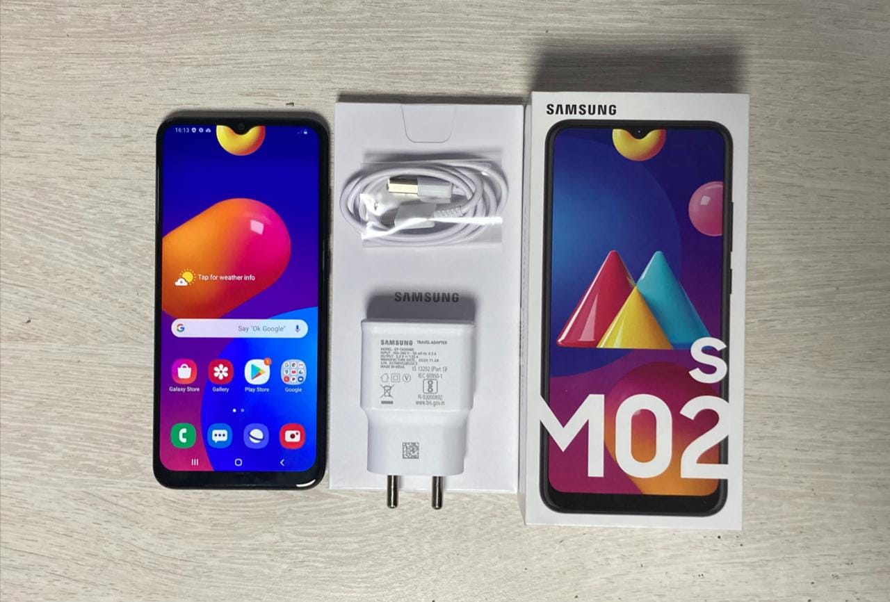 Samsung Galaxy M02s sale starts today via amazon and samsung website with 10 percent discount