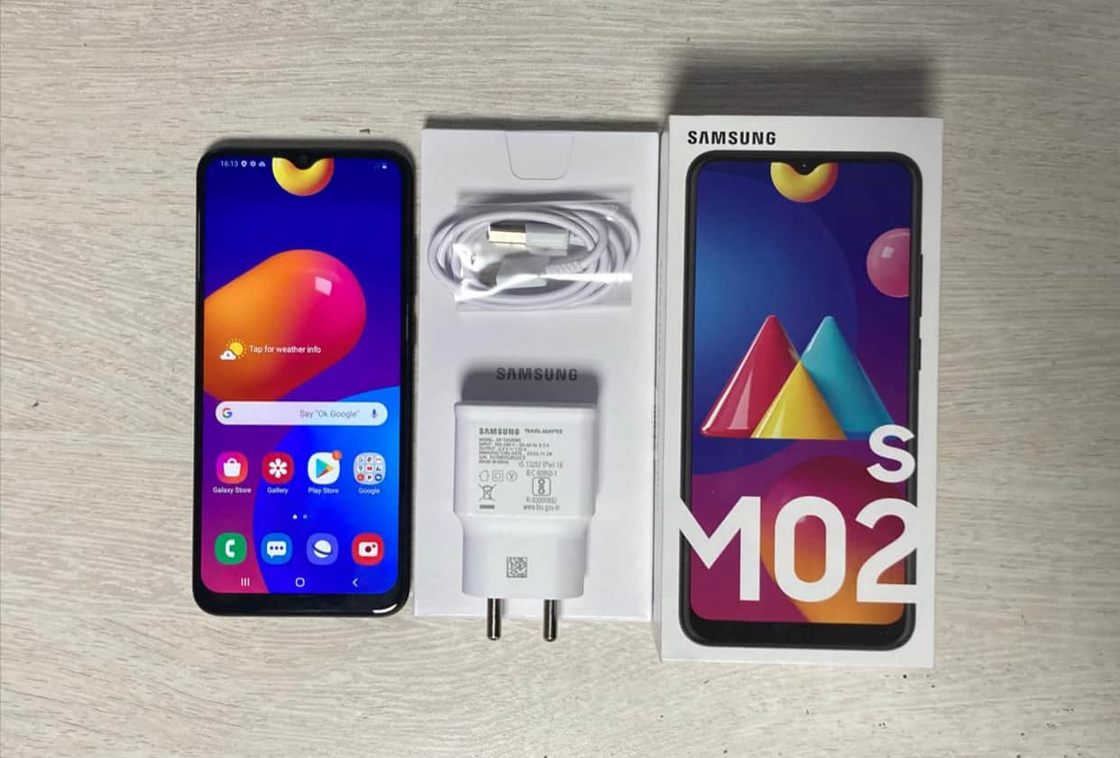 Samsung Galaxy M02s sale starts today via amazon and samsung website with 10 percent discount