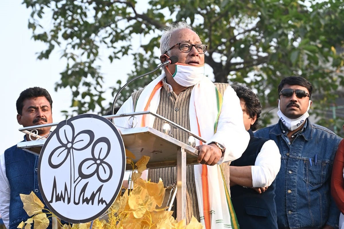 TMC MP Saugata Roy says BJP is doing Politics on name of Netaji Subhash Chandra Bose Parakram Diwas