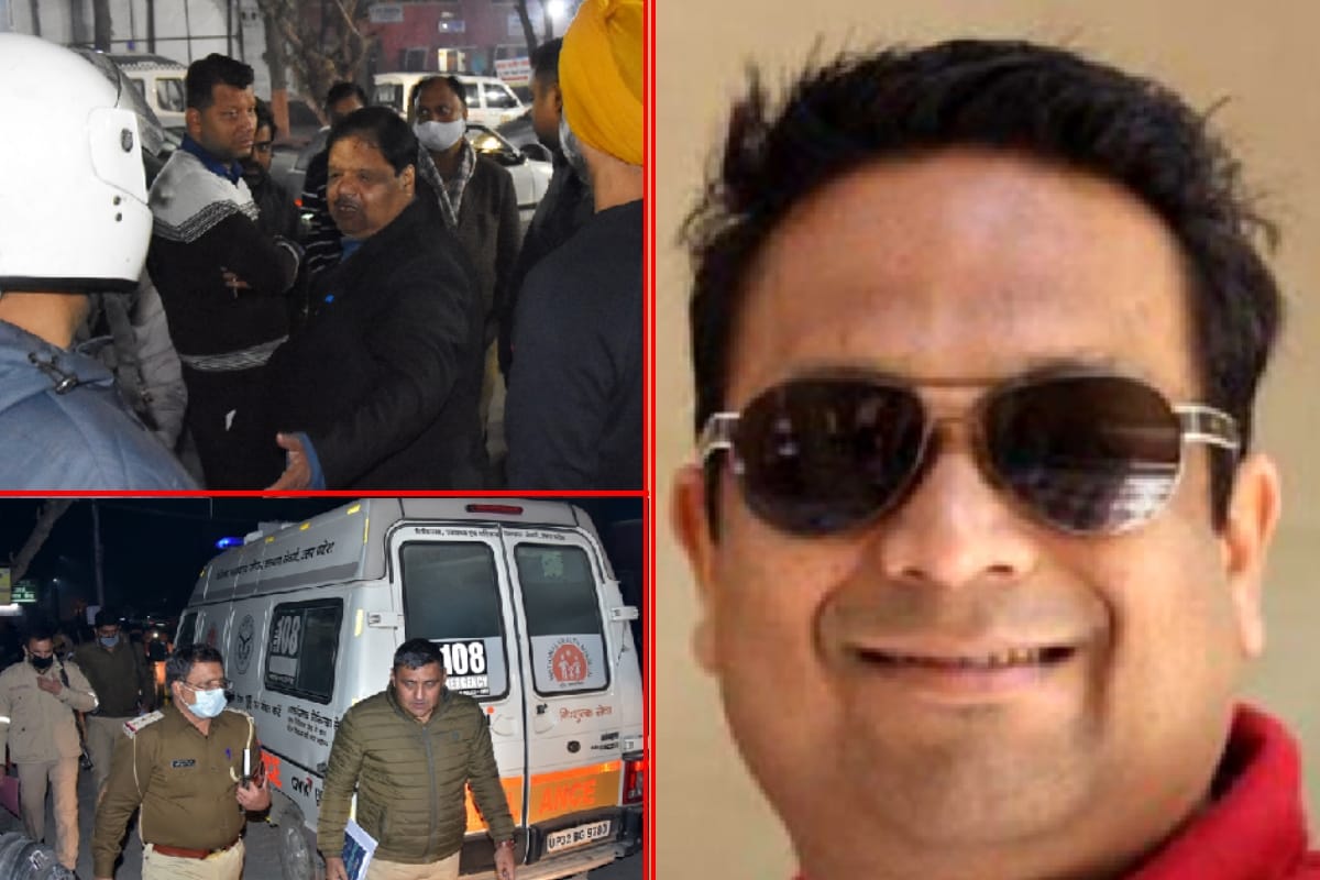 IAS brother's suicide case in Saharanpur, Big name, business and status, why did he shot himself