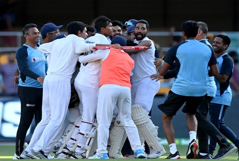 India remarkable 3-wicket win in Brisbane, these players heroes ofthe match
