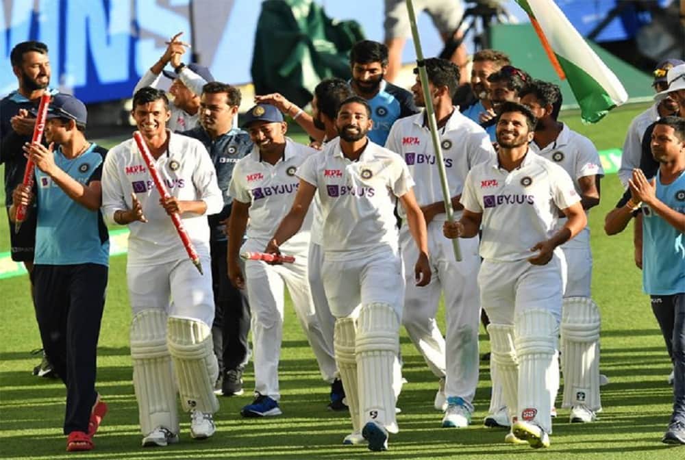 icc world test championship: team India move to the No.2 position after win 317 runs against england